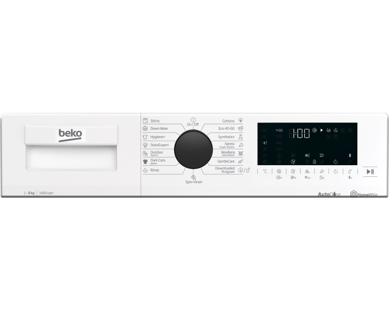 BEKO WUE 8722 XD ProSmart inverter mašina za pranje veša - Слика 4
