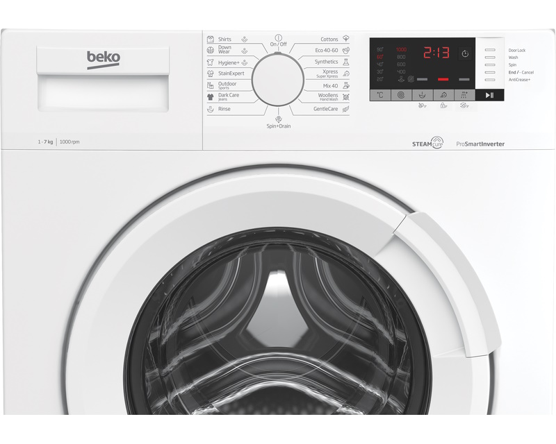 BEKO WUE 7511D XWW ProSmart inverter mašina za pranje veša - Слика 4