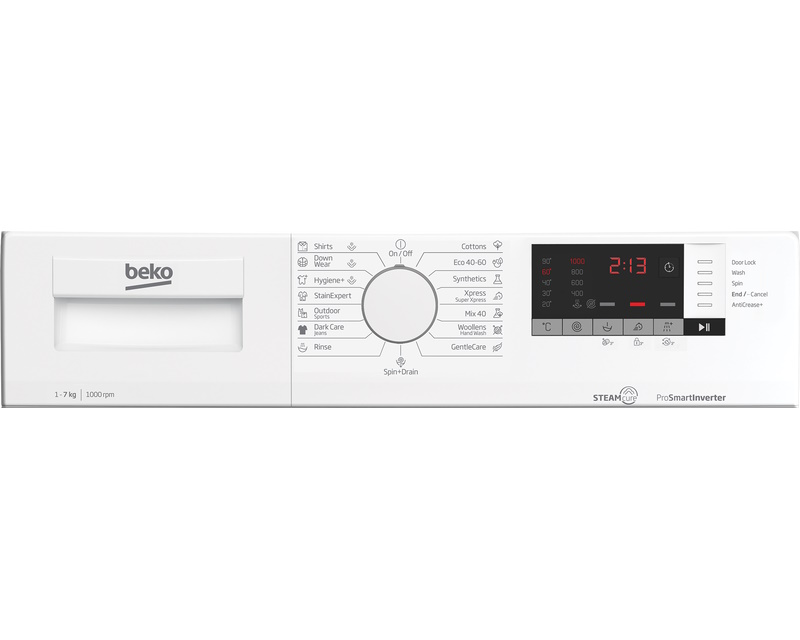 BEKO WUE 7511D XWW ProSmart inverter mašina za pranje veša - Слика 5