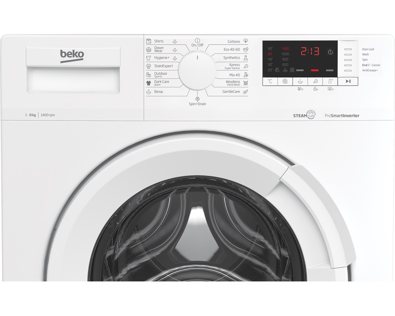 BEKO WUE 8726 XST ProSmart inverter mašina za pranje veša - Слика 4