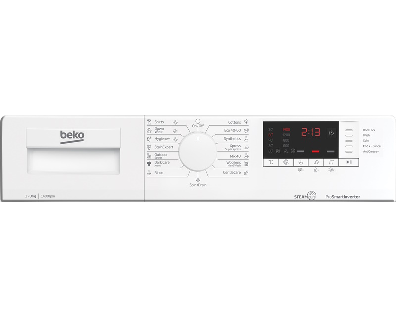 BEKO WUE 8726 XST ProSmart inverter mašina za pranje veša - Слика 5