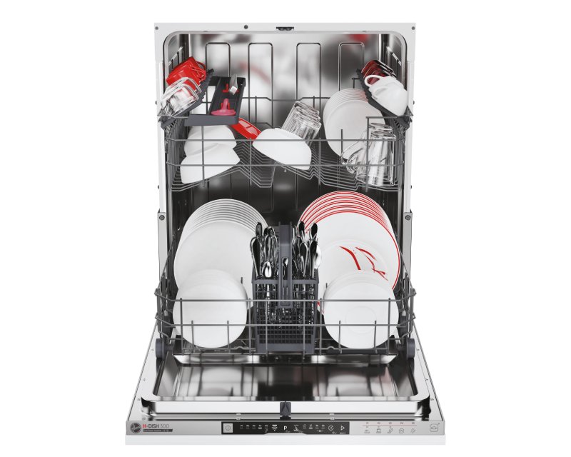 HOOVER HI 3E7L0S Eco Power inverter ugradna mašina za pranje sudova - Слика 2