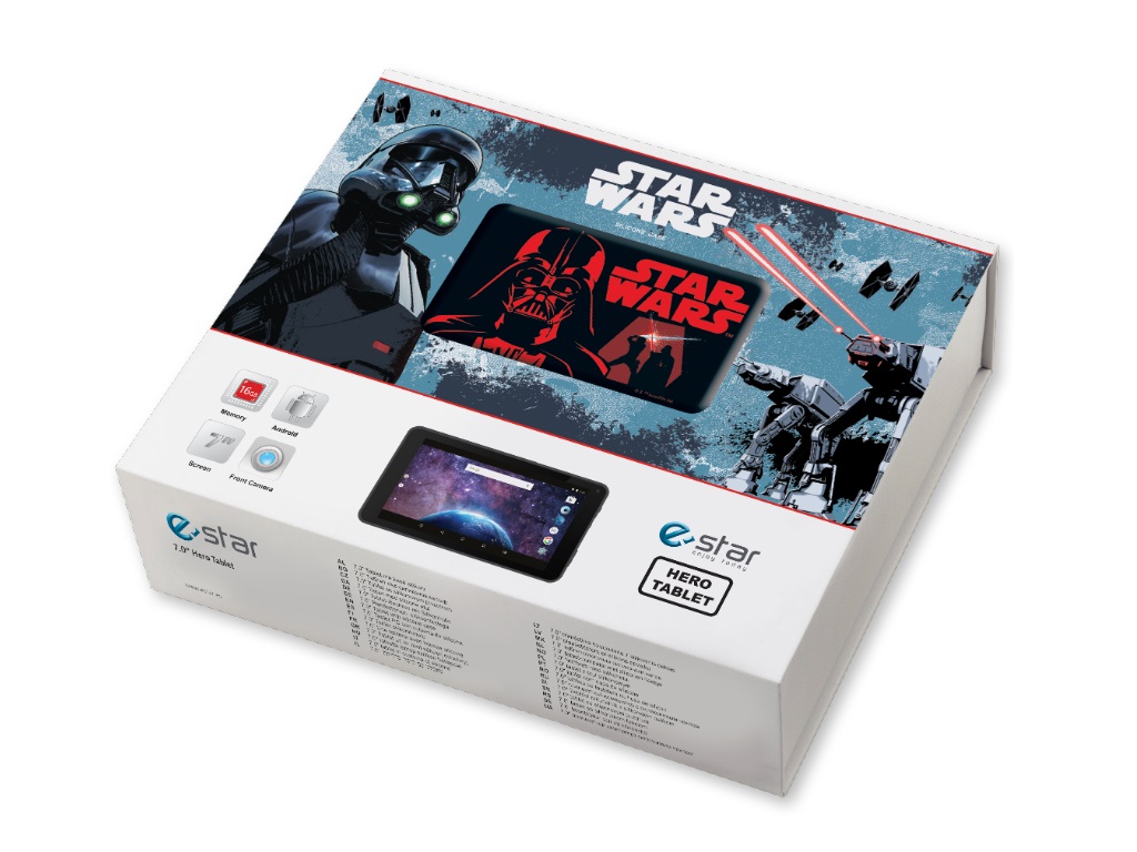 Tablet ESTAR Themed StarWars 7399 HD 7"/QC 1.3GHz/2GB/16GB/WiFi/0.3MP/Android 9/crvena - Слика 3