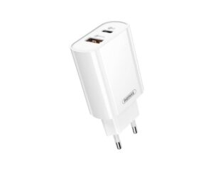 Strujni punjač 3.0 + PD Fast Charger RP-U37 18W beli