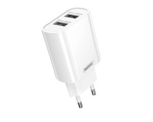 Strujni punjač 2xUSB RP-U35, beli