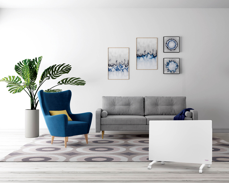 TESY CN 052 200 EI CLOUD W F Wi-Fi pametni panelni radijator - Слика 4