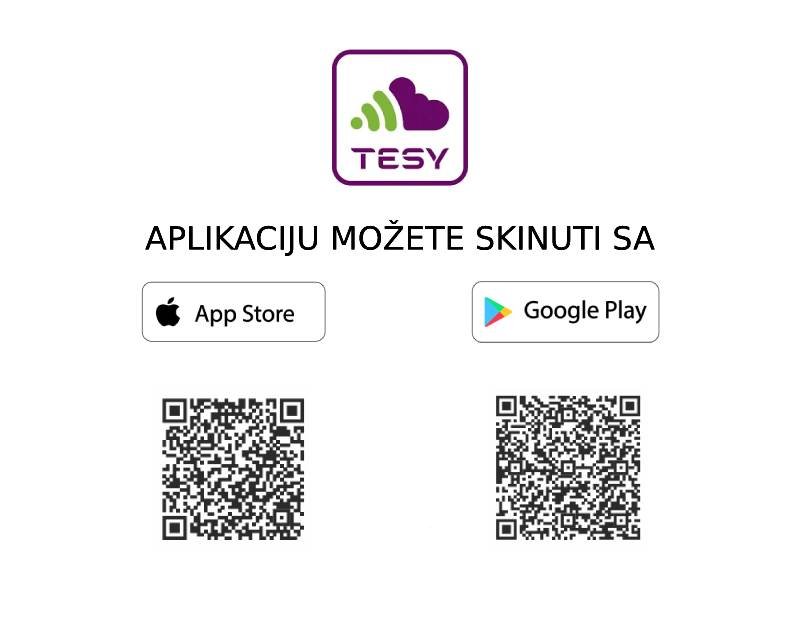 TESY CN 052 200 EI CLOUD W F Wi-Fi pametni panelni radijator - Слика 6