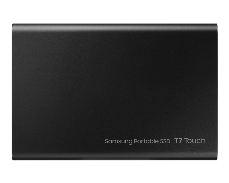 SAMSUNG Portable T7 Touch 1TB crni eksterni SSD MU-PC1T0K - Слика 5