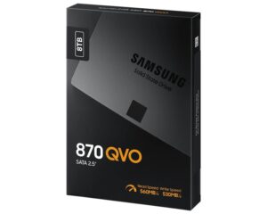 SAMSUNG 8TB 2.5 inča SATA III MZ-77Q8T0BW 870 QVO Series SSD