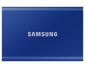 SAMSUNG Portable T7 1TB plavi eksterni SSD MU-PC1T0H