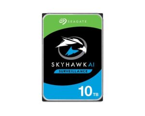 SEAGATE 10TB 3.5 inča SATA III 256MB ST10000VE001 SkyHawk Surveillance hard disk