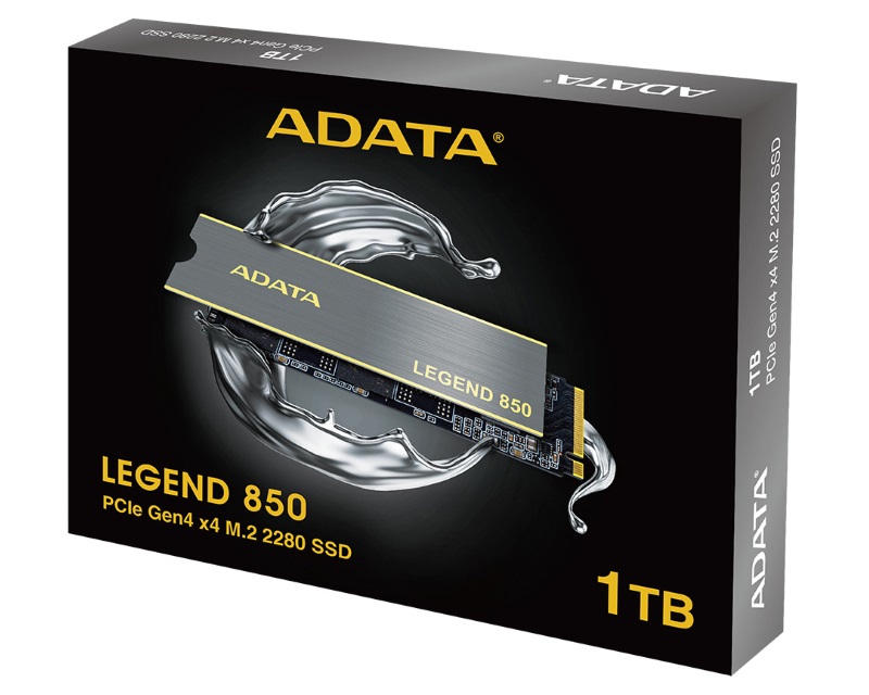 A-DATA 1TB M.2 PCIe Gen4 x4 LEGEND 850 ALEG-850-1TCS SSD - Слика 7