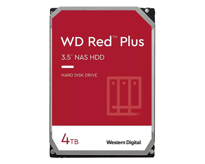 4TB 3.5 inča SATA III 256MB IntelliPower WD40EFPX Red Plus hard disk - Слика 2