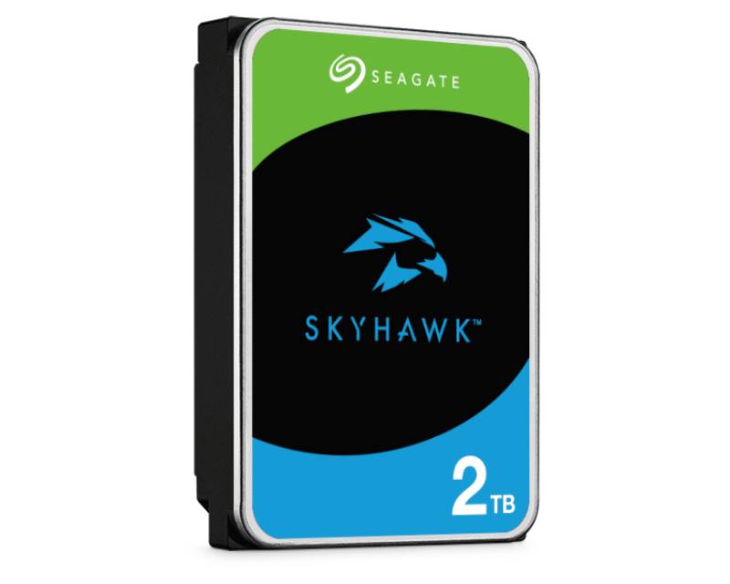 SEAGATE 2TB 3.5 inča SATA III 256MB ST2000VX017 SkyHawk Surveillance hard disk - Слика 3