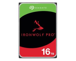 SEAGATE 16TB 3.5" SATA III 256MB 7200rpm ST16000NT001 IronWolf Pro hard disk