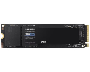 SSD 2TB Samsung 990 EVO M.2 NVMe MZ-V9E2T0BW