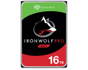 SEAGATE 16TB 3.5" SATA III 256MB 7200rpm ST16000NT001 IronWolf Pro hard disk