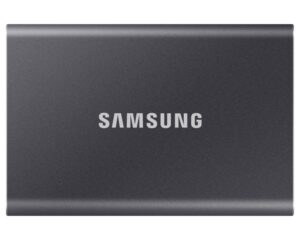 SAMSUNG Portable T7 4TB sivi eksterni SSD MU-PC4T0T