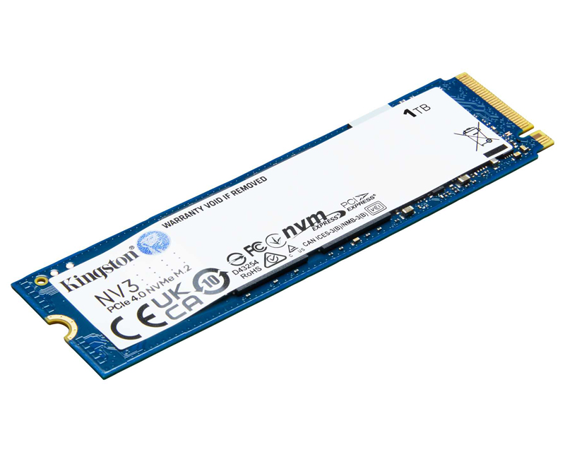 KINGSTON 1TB M.2 NVMe SNV3S/1000G series NV3 SSD - Слика 2
