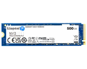 KINGSTON SSD 500GB KIN NV3 PCIe M.2 2280 NVMe SNV3S/500G