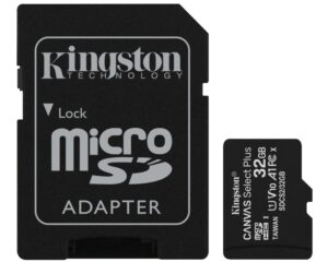 KINGSTON Memorijska kartica A1 MicroSDHC 32GB 100R class 10 SDCS2/32GB + adapter
