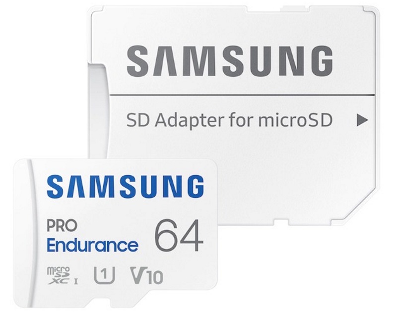 Memorijska kartica PRO Endurance MicroSDXC 64GB U3 + SD Adapter MB-MJ64KA - Слика 3