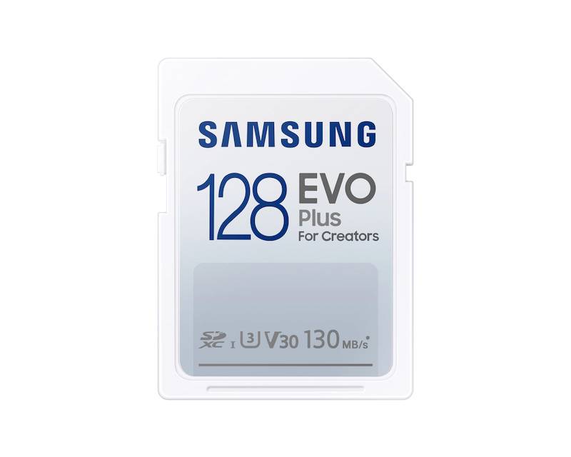 SAMSUNG Memorijska kartica EVO PLUS Full Size SDXC 128GB U3 MB-SC128K - Слика 2