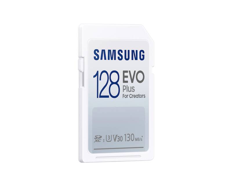 SAMSUNG Memorijska kartica EVO PLUS Full Size SDXC 128GB U3 MB-SC128K - Слика 3