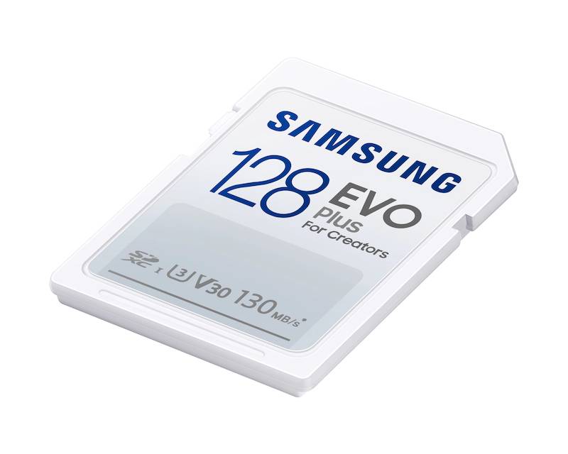 SAMSUNG Memorijska kartica EVO PLUS Full Size SDXC 128GB U3 MB-SC128K - Слика 4