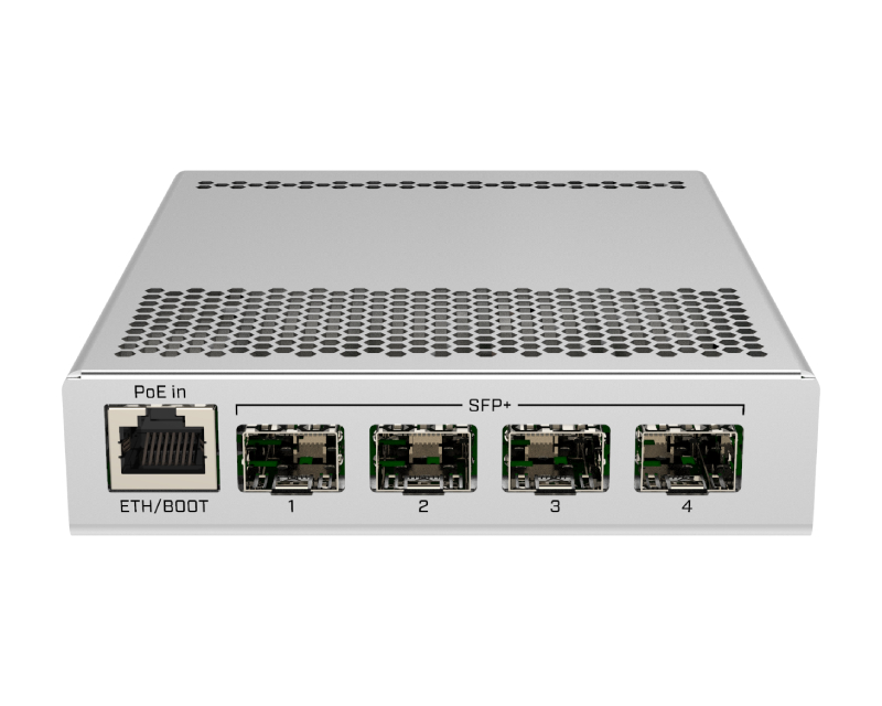 MIKROTIK (CRS305-1G-4S+IN) Cloud Router Switch 305-1G-4S+IN, desktop enclosure - Слика 2
