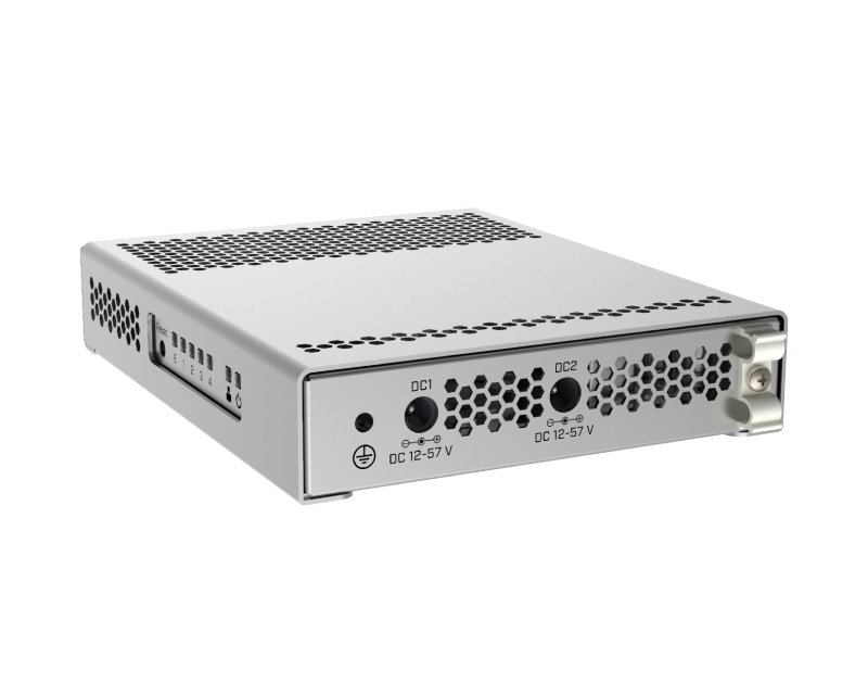 MIKROTIK (CRS305-1G-4S+IN) Cloud Router Switch 305-1G-4S+IN, desktop enclosure - Слика 3