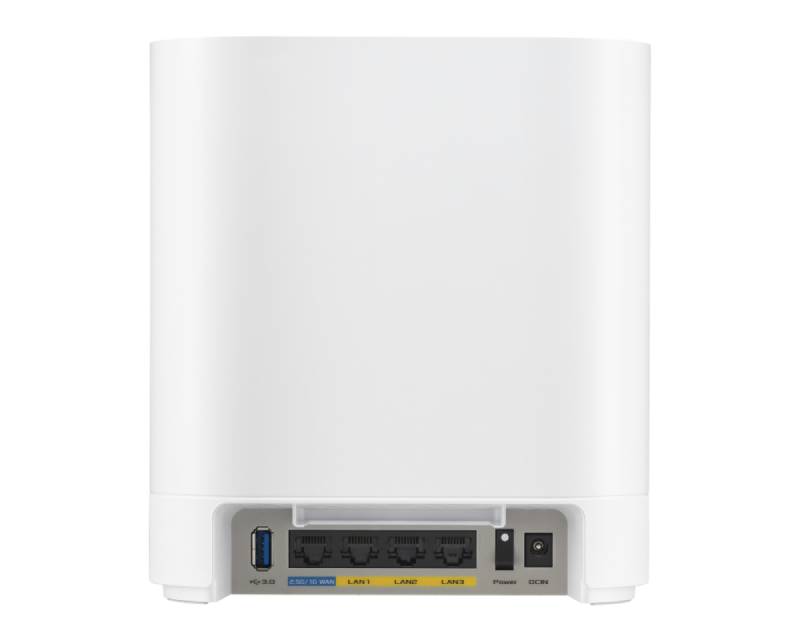 ASUS ExpertWiFi EBM68 (W-1-PK) Wi-Fi 6 Mesh router beli - Слика 3