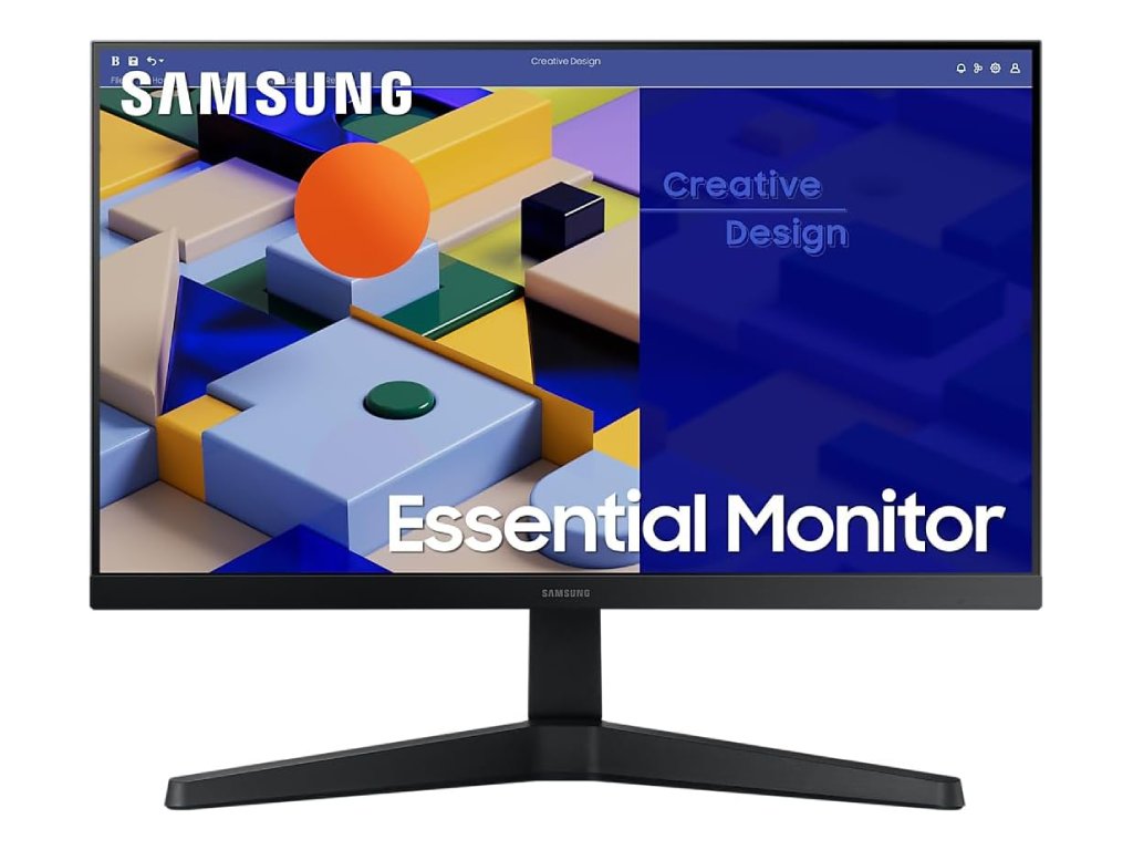 Monitor SAMSUNG LS22C310EAUXEN 22"/IPS/1920x1080/75Hz/5msGtG/VGA,HDMI/Freesync/VESA/crna - Слика 2