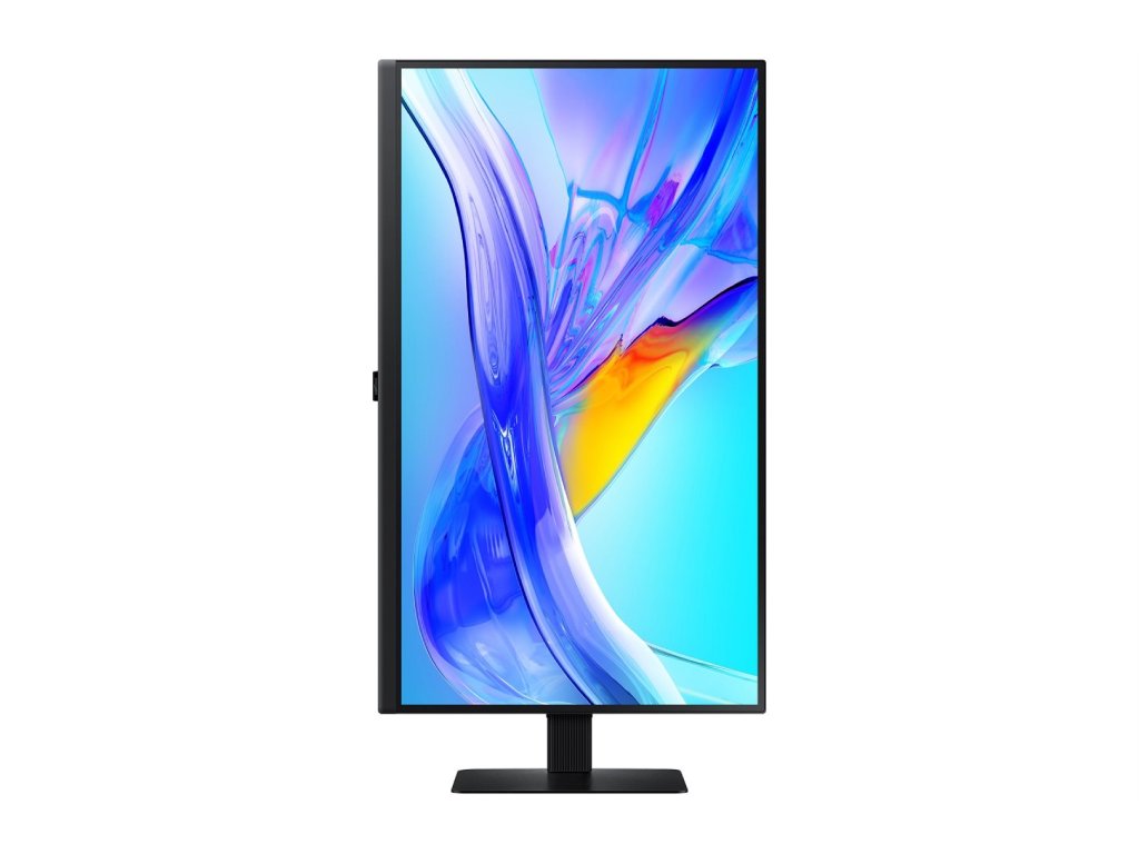 Monitor SAMSUNG LS27D800UAUXEN 27"/IPS/3840x2160/60Hz/5ms GtG/HDMI,DP,USB,LAN/Pivot,visina/VESA/crna - Слика 2