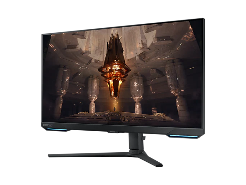Monitor SAMSUNG LS32BG700EUXEN 32"/IPS/3840x2160/144Hz/1ms GtG/HDMIx2,DP,USB,LAN/Gsync,Freesync/crna - Слика 3