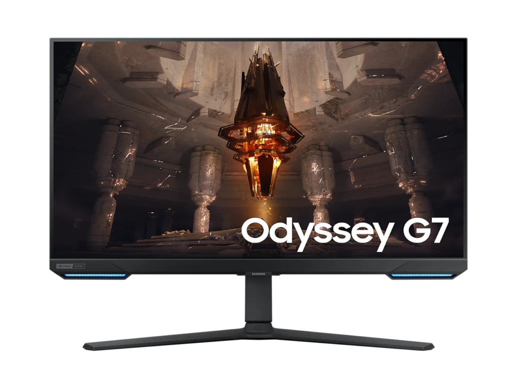 Monitor SAMSUNG LS32BG700EUXEN 32"/IPS/3840x2160/144Hz/1ms GtG/HDMIx2,DP,USB,LAN/Gsync,Freesync/crna - Слика 4