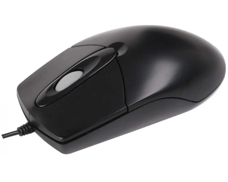A4 TECH OP-720 Optical USB crni miš - Слика 2