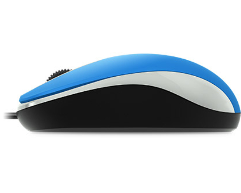 GENIUS DX-110 USB Optical plavi miš - Слика 2