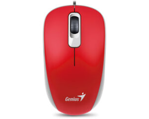 GENIUS DX-110 USB Optical crveni miš