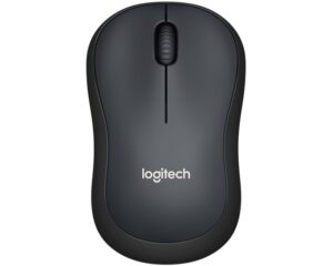 LOGITECH M220 Silent Wireless crni miš