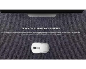 GENIUS NX-7005 Wireless Optical USB beli miš