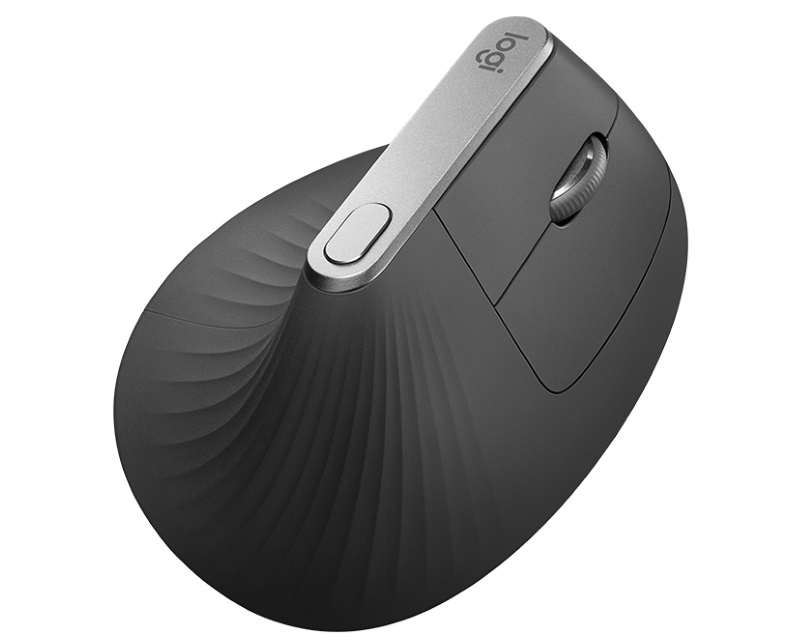 LOGITECH MX Vertical Advanced Ergonomic Wireless Graphite miš - Слика 3
