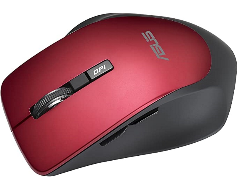 ASUS WT425 Wireless crveni miš - Слика 3