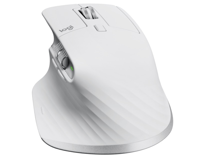 LOGITECH MX Master 3S Wireless sivi miš - Слика 2