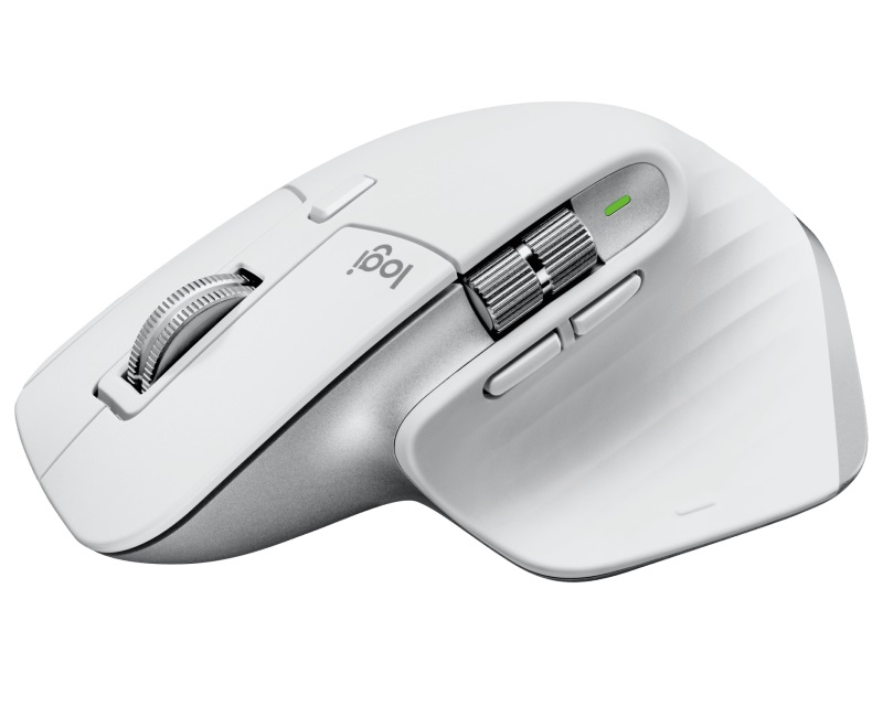 LOGITECH MX Master 3S Wireless sivi miš - Слика 3