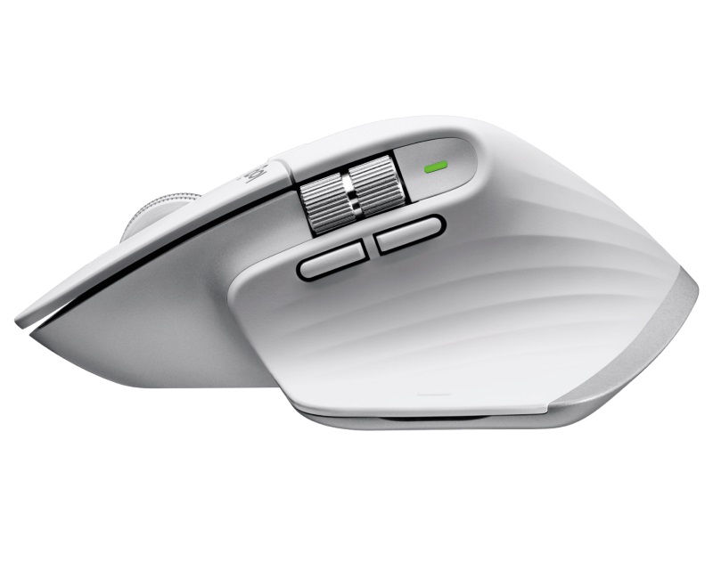 LOGITECH MX Master 3S Wireless sivi miš - Слика 4