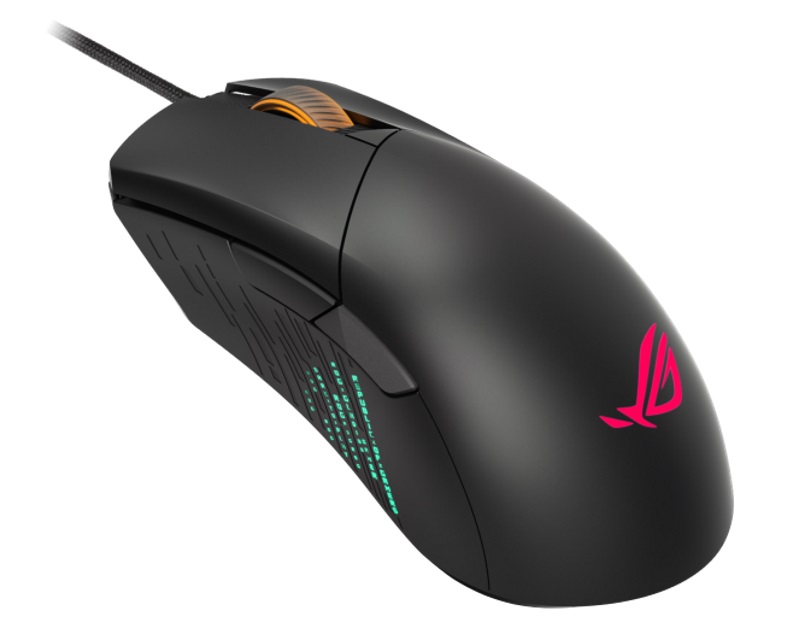 ASUS P514 ROG GLADIUS III Gaming Optical USB crni miš - Слика 2