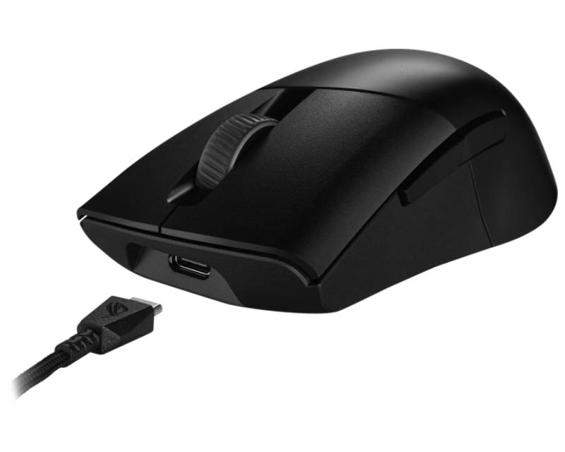ASUS P709 ROG KERIS Wireless AimPoint Gaming Optical USB crni miš - Слика 3