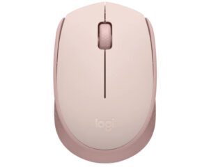 LOGITECH M171 Wireless roze miš