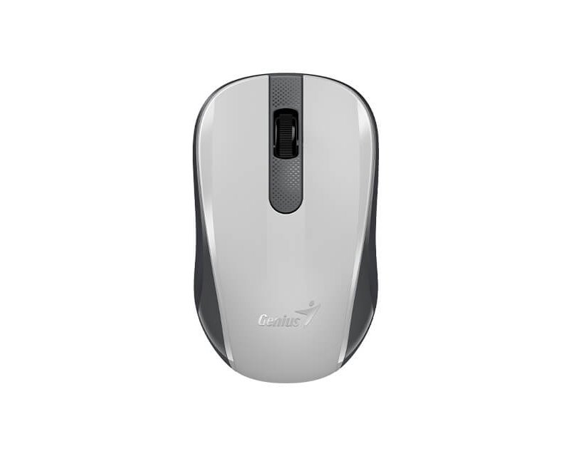 GENIUS NX-8008S Wireless Optical USB belo-sivi miš - Слика 2